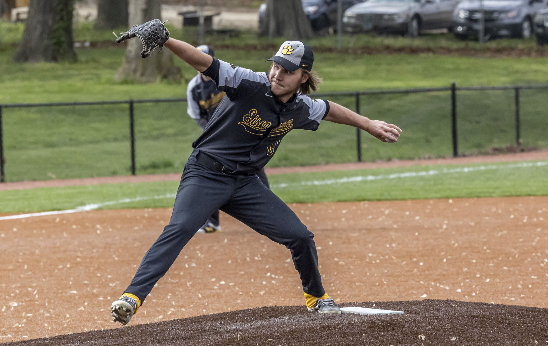 Macarthur Eisenhower baseball 3 050621.JPG